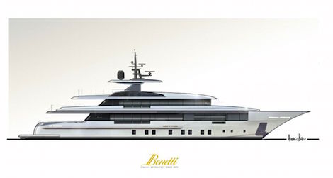 Image for article Benetti has announced the sale of 49m custom superyacht Zafiro 160’